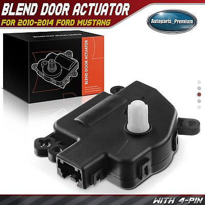 #ad AC Heater Blend Door Actuator for Ford Mustang 2010 2011 2012 2013 2014 Main $12.99