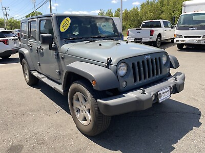 #ad 2015 Jeep Wrangler Unlimited Sport $21500.00