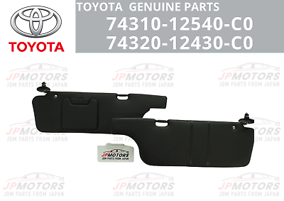 #ad Toyota Genuine COROLLA LEVIN SPRINTER TRUENO AE86 Sun Visor Left Right set New $73.59