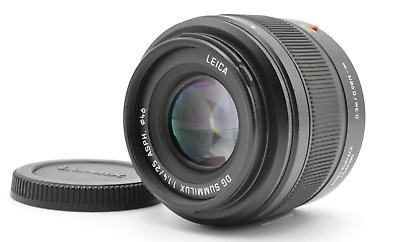 #ad Panasonic LEICA DG SUMMILUX 25mm F 1.4 ASPH.Lens Near Mint From Japan $263.00