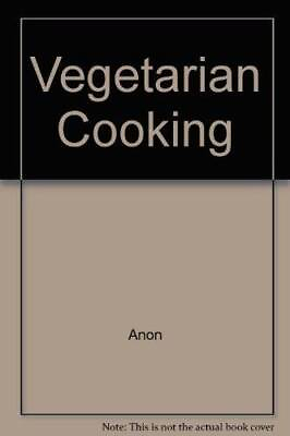 #ad Vegetarian Cooking Hardcover By Book Express GOOD $4.39