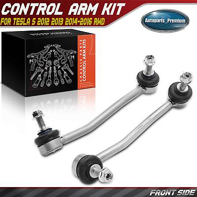 #ad 2x Front Left and Right Stabilizer Sway Bar Link for Tesla S 2012 2013 2016 RWD $26.99