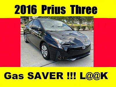 #ad 2016 Toyota Prius III $13498.00