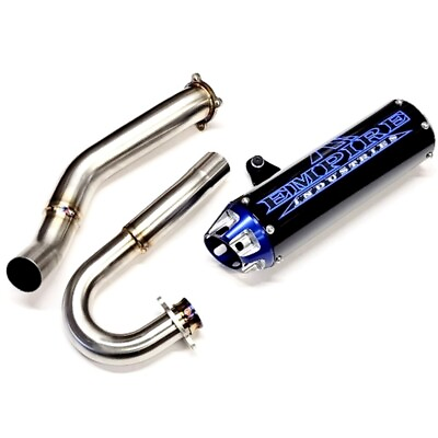 #ad YAMAHA 12 20 YFZ450R EMPIRE Industries Exhaust System Dasa Rossier Monster $749.00