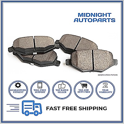 #ad D679 Ceramic Front Brake Pad For Ford F 150 97 03 Ford F 150 Heritage 04 $20.50