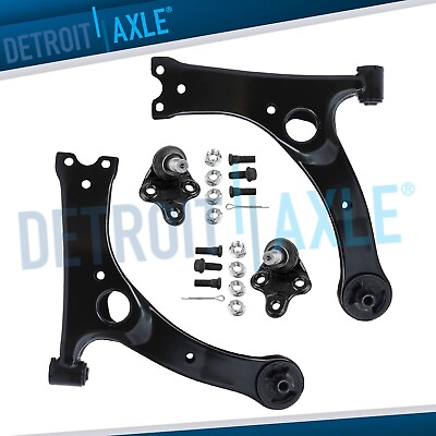 #ad Front Lower Control Arms amp; Ball Joints for 2001 2002 2003 2004 2005 Toyota Rav4 $70.59