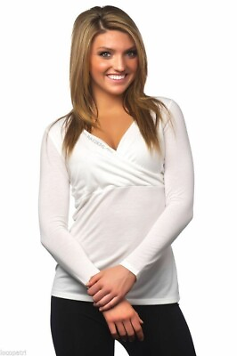 #ad All Sport Couture NFL Womens Las Vegas Raiders The Blitz Cream Shirt NWT XS XL $9.99