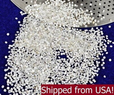 #ad Natural Loose Diamonds Round 100 Pcs I1 I3 Clarity G H White Color 100% Real $39.00