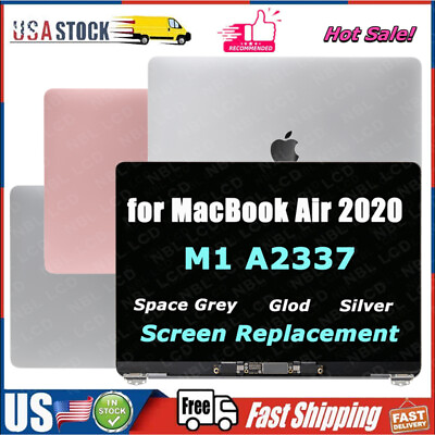 #ad for MacBook Air A2337 2020 M1 EMC 3598 LCD Screen Display Replacement Assembly $179.00