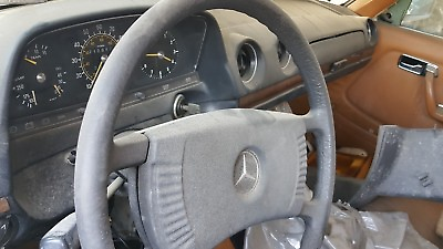 #ad 78 Mercedes Steering Wheel 300D 1978 USED NOT PERFECT W123 $99.00