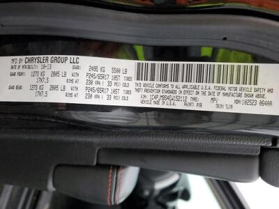 #ad Driver Fender Front Wide Fender Flare Fits 14 18 CHEROKEE 8900727 $339.99