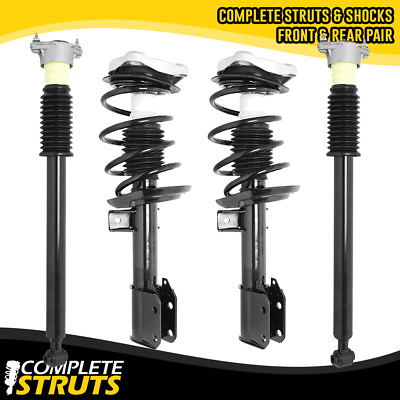 #ad 2010 2015 Mercedes GLK350 Front Quick Complete Struts amp; Rear Gas Shock Absorbers $213.60