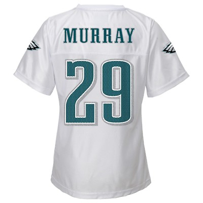 #ad DeMarco Murray NFL Philadelphia Eagles Replica White Jersey Girls Youth XS XL $11.99