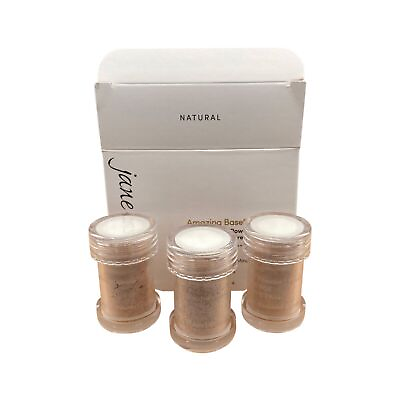 #ad Jane Iredale Amazing Base Refill 3 Pack SPF 20 Natural $27.45