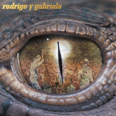 #ad Rodrigo y Gabriela Rodrigo Y Gabriela New Vinyl LP Colored Vinyl Green Sil $42.61