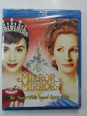 #ad Mirror Mirror Blu ray Disc 2012 	Jordan Prentice Julia Roberts $14.90