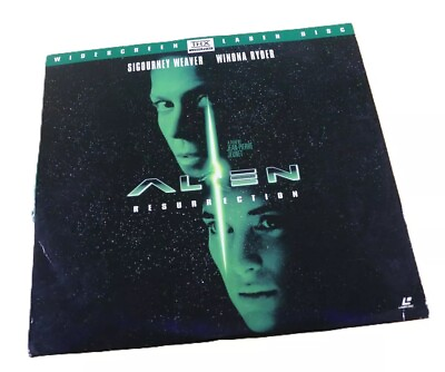 #ad Alien Resurrection 20th Century Fox Widescreen Laser Disc Film amp; Television DVD $13.60