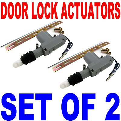 #ad Door Motor Lock Actuator 2 Wire Power for 2 doors 2 Pieces $13.95