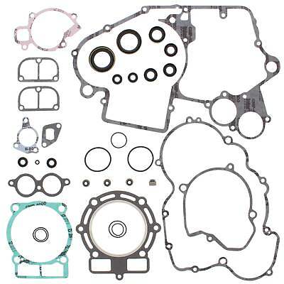 #ad Vertex Gasket Set with Oil Seals for KTM 450 MXC G Racing 03 04 $146.35