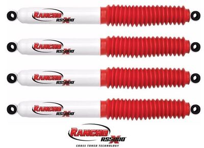 #ad Rancho RS5000X Shocks Front amp; Rear for 1989 1999 Ford F250 F350 4WD Stock Height $251.96