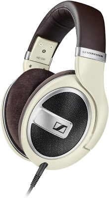 #ad Sennheiser Over the Ear Wired Audiophile Headphones HD 599 Ivory New $148.59