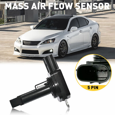 #ad 5S9128 for Denso Flow Mass Air MAF Sensor Toyota RAV4 Camry Venza Sienna Meter $20.99