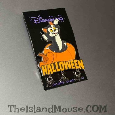 #ad Rare Disney LE 700 DLP Pinocchio Figaro Halloween Pin U7:145134 $18.95