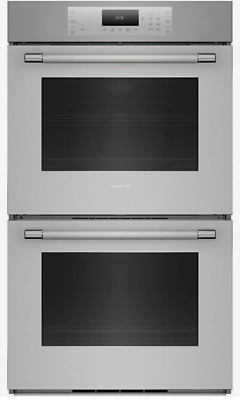 #ad Thermador 30 Inch 9.2 cu. ft. SS Grey Double Smart Electric Wall Oven ME302YP $2339.99