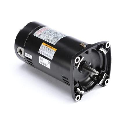 #ad 48Y Square Flange 1 2 HP Full Rated Pool Filter Motor 13.4 6.7A 115 230V $244.84