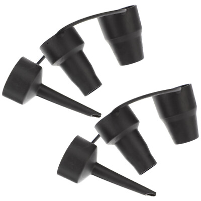 #ad Air Inflator Adaptor Replacement 2 Sets with 3 Nozzle Sizes $9.48