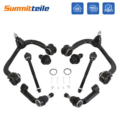 #ad Front Upper Control Arms w Ball Joints For 2009 2014 Ford F150 F 150 4WD $71.89