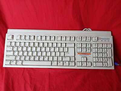 #ad Packard Bell Vintage Keyboard No Kickstands $48.00