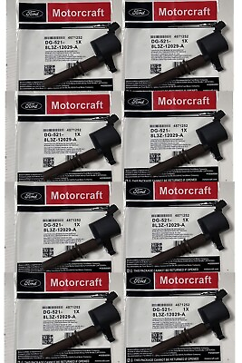#ad 8PCS GENUINE Motorcraft Ignition Coils OEM DG521 For Ford Lincoln Mercury 5.4L $103.00