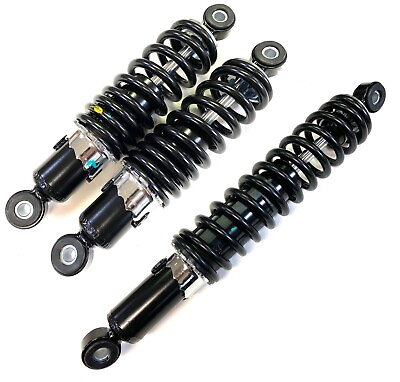 #ad SET 2 Front 1 Rear Coil Over Shocks Fit 1986 1988 Honda FourTrax 200 TRX200SX $189.00