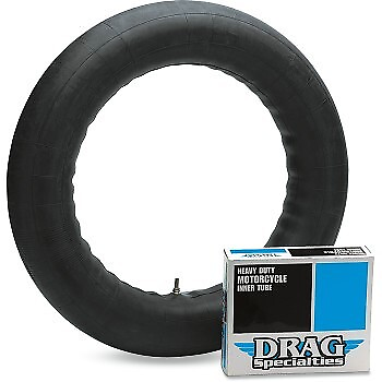 #ad Drag Specialties Motorcycle Tire Inner Tube 130 90 16quot; Side Rubber Valve $17.95