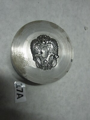 #ad Wings Angel Crown Bird Jewelry Shot Plate Steel Die 29mm x 36mm Neckless Pin $80.75
