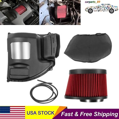 #ad for Ford Bronco 2.7L 2.3L 2021 Cold Air Intake Kit Air Induction System 422233 $368.91