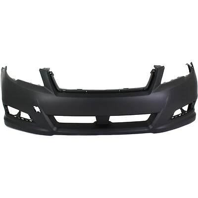 #ad Front Bumper Cover Fascia For 2010 2012 Subaru Legacy With Fog Lamp Holes Primed $115.56