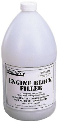 #ad Moroso 35571 Engine Block Filler 1 Gallon $36.65