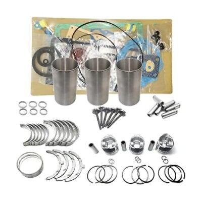 #ad Overhaul Kit Engine Replacement Parts for Kubota D905 Rebuild Kit BX22 Tractor $493.05