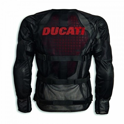 #ad Ducati Motorcycles Racing Motor Bike Moto GP Air Mesh Jacket $90.00