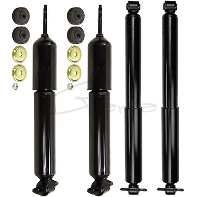 #ad Fits Chevy Express 2500 3500 2003 2016 Front Rear Shocks Absorbers Kit $89.11