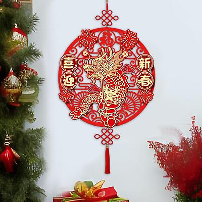 #ad Chinese New Year Decoration 2024 Scene Layout Oriental Indoor Lunar New Year for $6.30