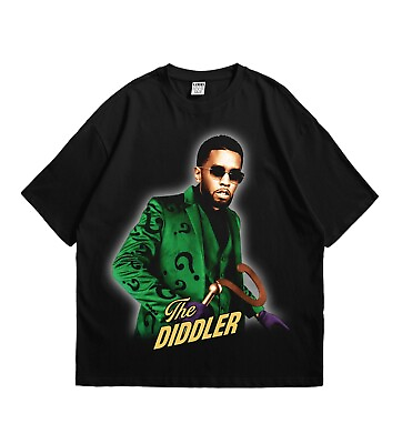 #ad Funny P Diddy The Diddler T Shirt $25.00