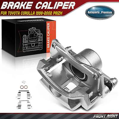 #ad Disc Brake Caliper with Bracket for Toyota Corolla 1998 2002 Prizm Front Right $47.99