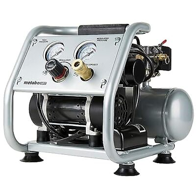 #ad #ad Metabo HPT Quiet Air Compressor 125 PSI 1 Gallon EC28M $266.85
