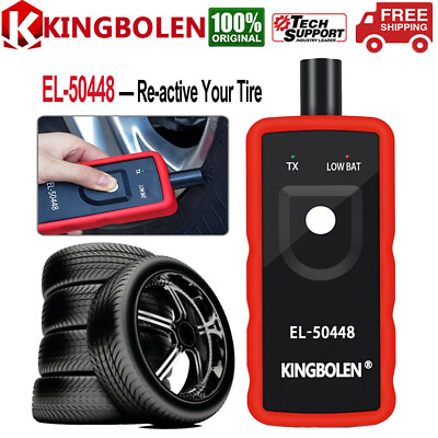 #ad EL 50448 TPMS Reset Tool Relearn Tool Auto Tire Pressure Sensor For GM Vehicles $6.99