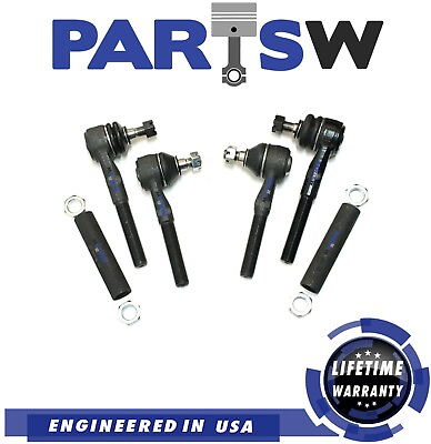 #ad Front Inner Outer Tie Rod End Adjusting Sleeve 6pc for F150 F 250 Navigator $35.74