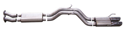 #ad Gibson 3quot; Cat Back Exhaust Aluminized Fits 06 10 Jeep Grand Cherokee SRT8 6.1L $785.98