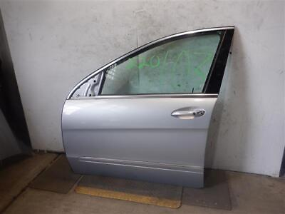 #ad FRONT DOOR Mercedes Benz R350 2011 11 2012 12 2013 13 Left Silver 1116752 $349.99